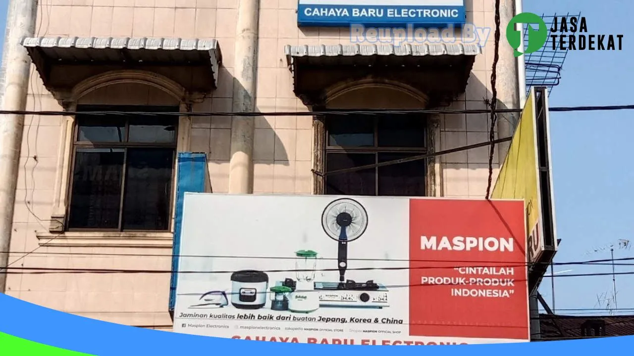 Gambar Cahaya Baru Electronics di Deli Serdang, Sumatera Utara ke 1