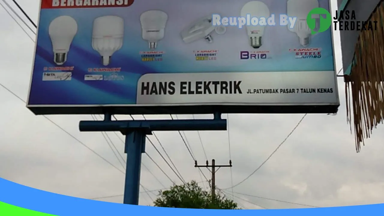 Gambar TOKO HANS ELEKTRIK di Deli Serdang, Sumatera Utara ke 3