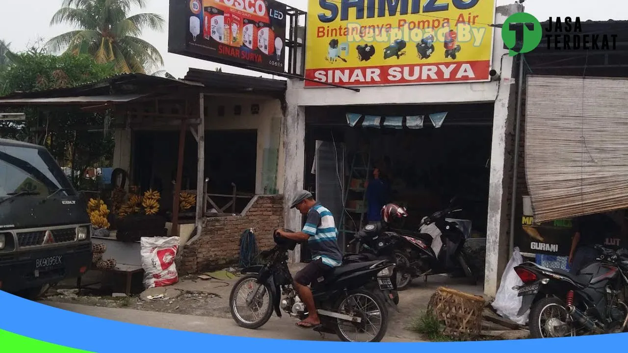 Gambar Toko SINAR SURYA di Deli Serdang, Sumatera Utara ke 1