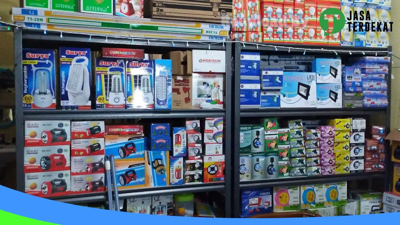 Gambar Toko Sinar Elektrik Dalung di Serang, Banten ke 3