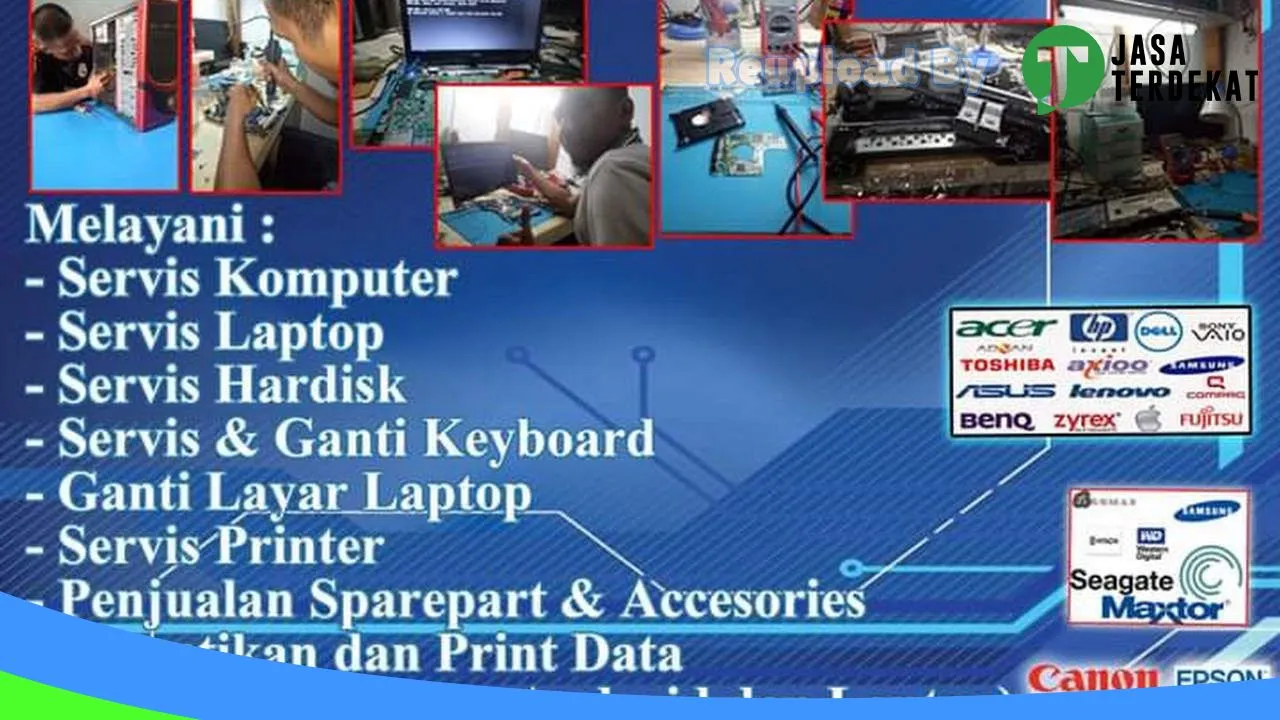 Gambar Utsman Computer di Banggai, Sulawesi Tengah ke 1