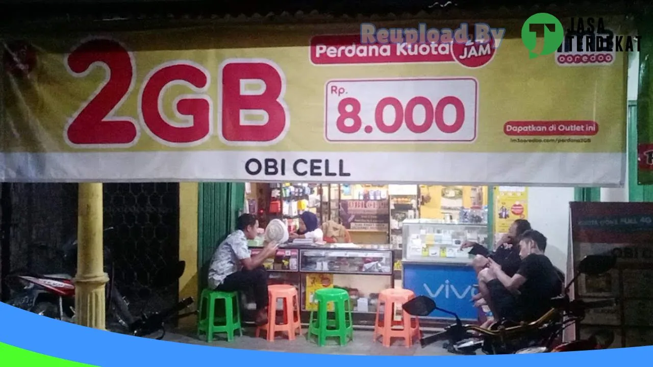 Gambar Obi Cell Pasar Purbolinggo Lampung Timur di Lampung Timur, Lampung ke 1