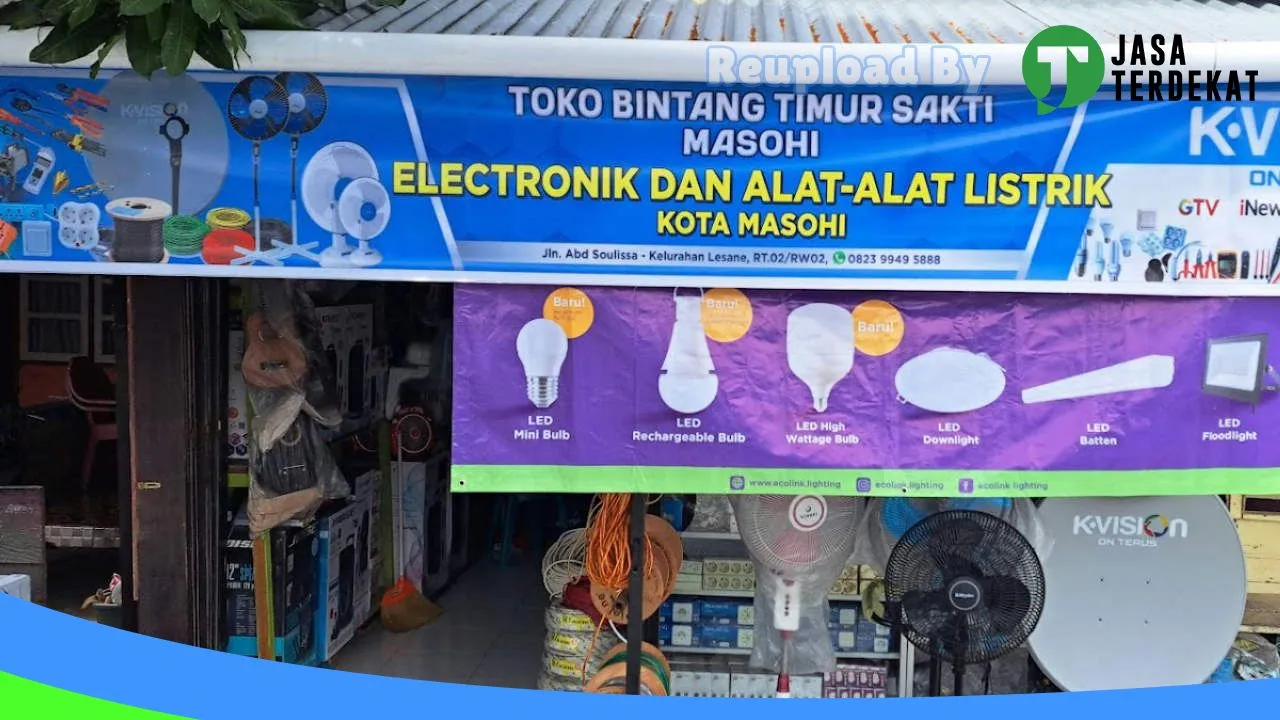 Gambar Elektronik dan alat-alat Listrik di Maluku Tengah, Maluku ke 4