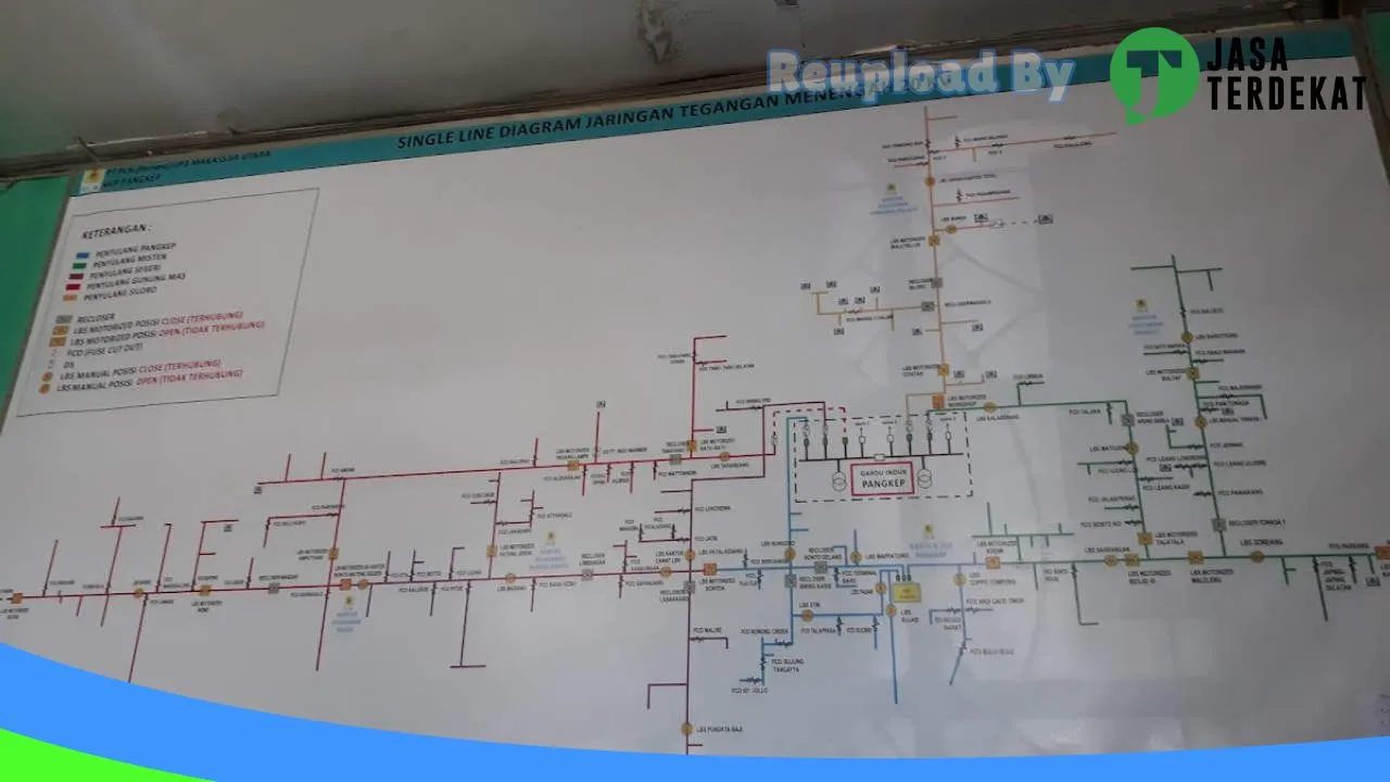 Gambar PT. PLN (Persero) ULP Pangkep di Pangkajene dan Kepulauan, Sulawesi Selatan ke 2