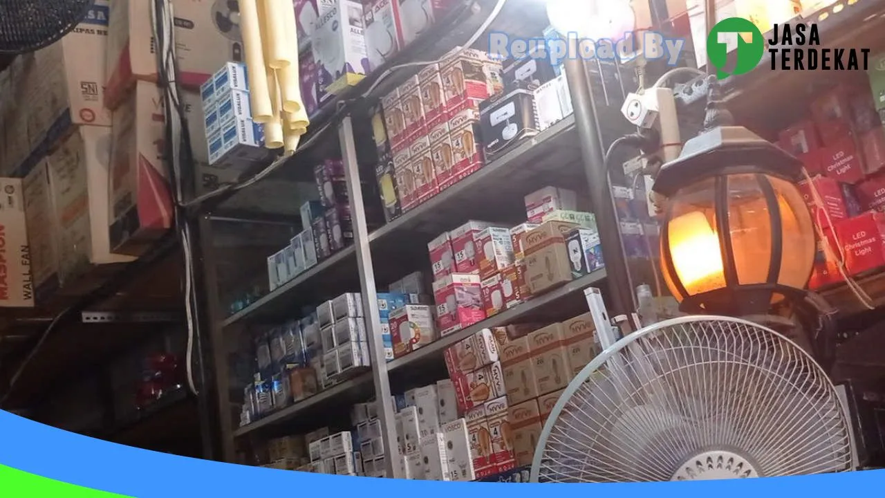 Gambar sinar elektronik di Lampung Timur, Lampung ke 5