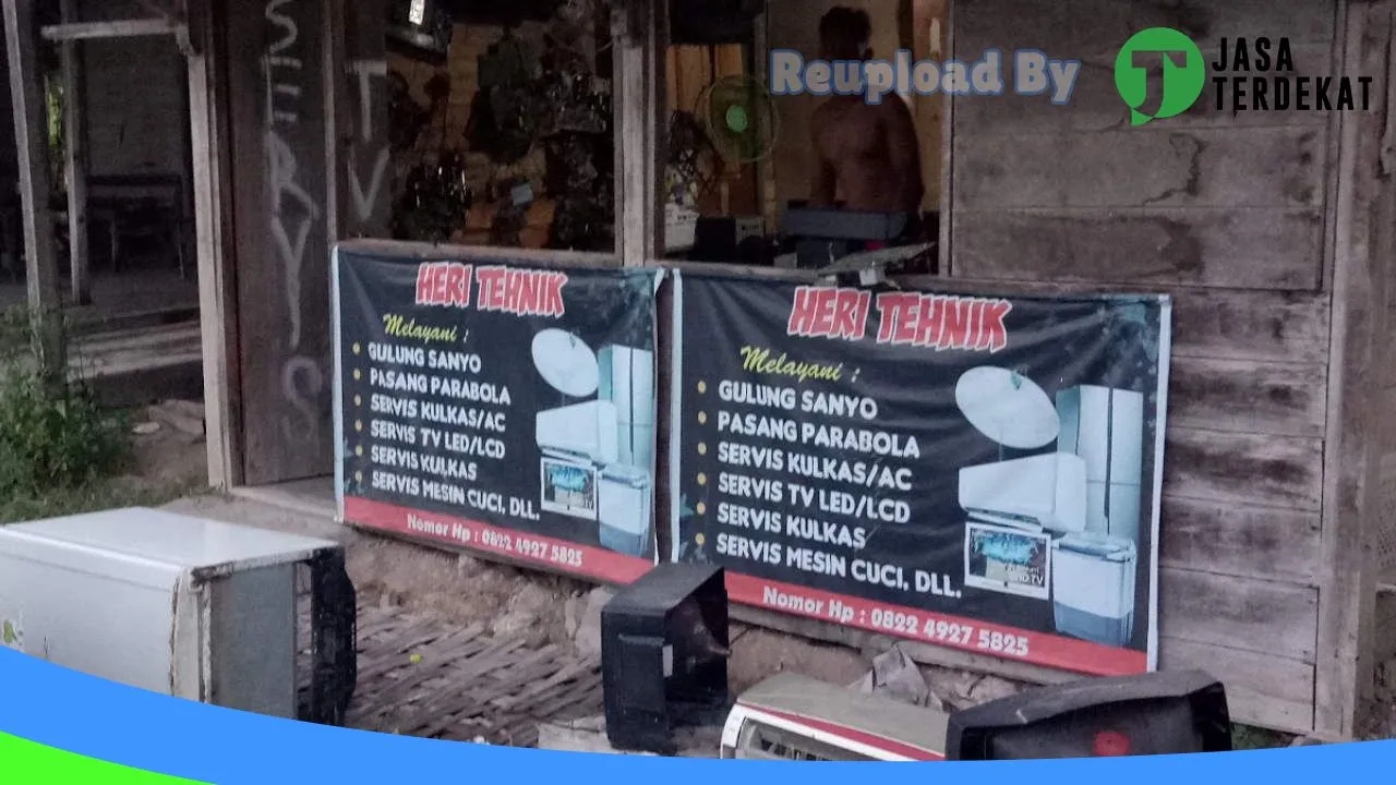 Gambar Heri tehnik di Supiori, Papua ke 1