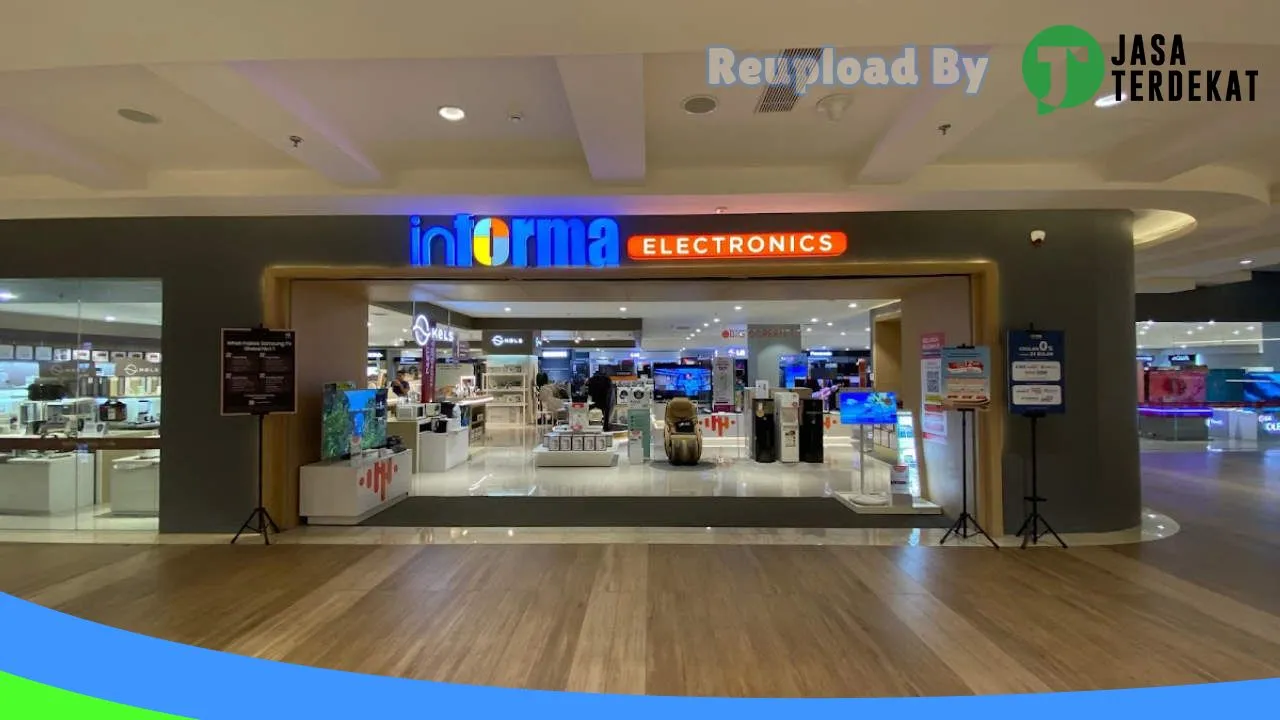 Gambar INFORMA ELEKTRONIK DELIPARK di Deli Serdang, Sumatera Utara ke 1