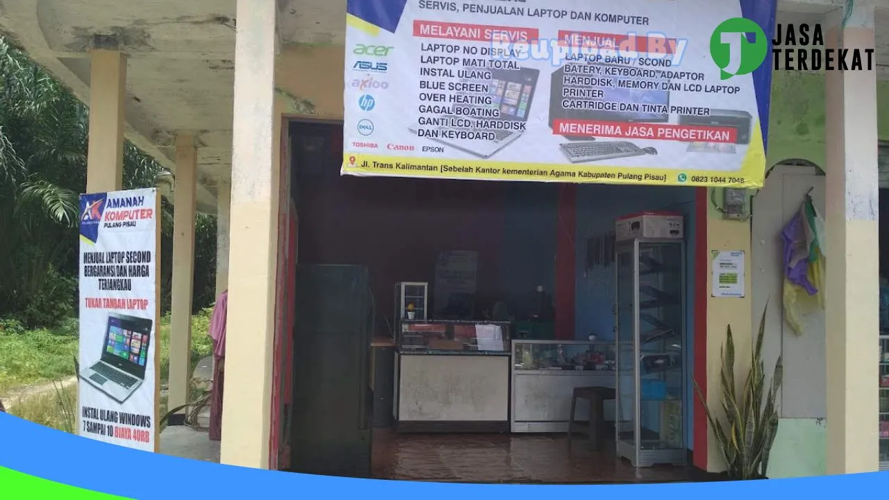 Gambar Amanah Komputer di Pulang Pisau, Kalimantan Tengah ke 1