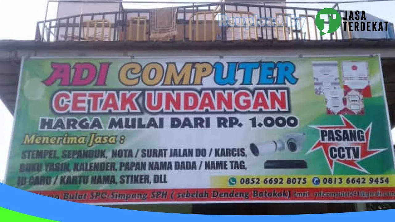 Gambar Adi Computer di Merangin, Jambi ke 1