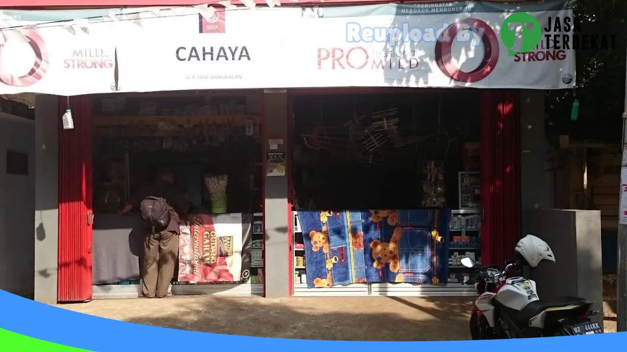 Gambar Toko CAHAYA Socah di Bangkalan, Jawa Timur ke 5