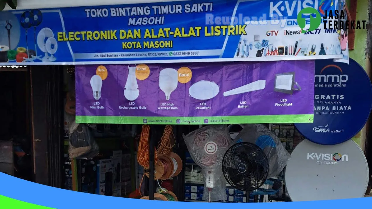 Gambar Elektronik dan alat-alat Listrik di Maluku Tengah, Maluku ke 1