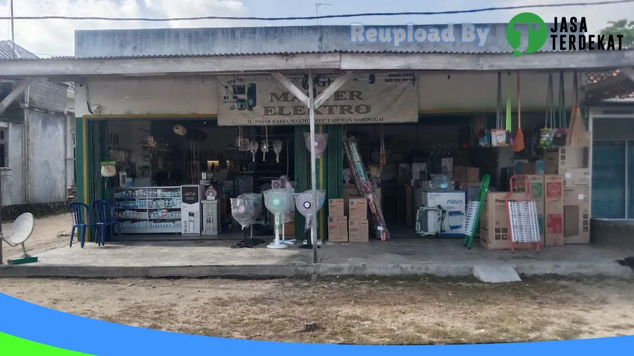 Gambar TOKO JG MASTER ELEKTRO di Lampung Timur, Lampung ke 1