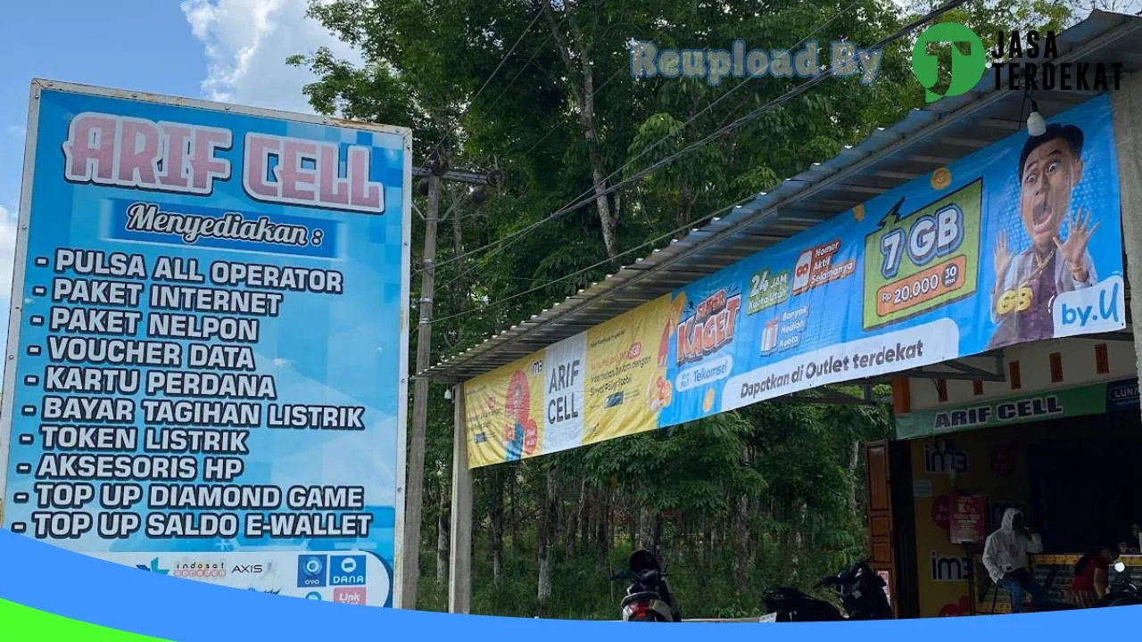 Gambar ARIF CELL2 di Ogan Komering Ulu Timur, Sumatera Selatan ke 3