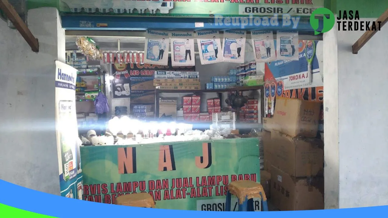 Gambar Toko NAJ jual lampu & alat alat listrik di Bangkalan, Jawa Timur ke 1