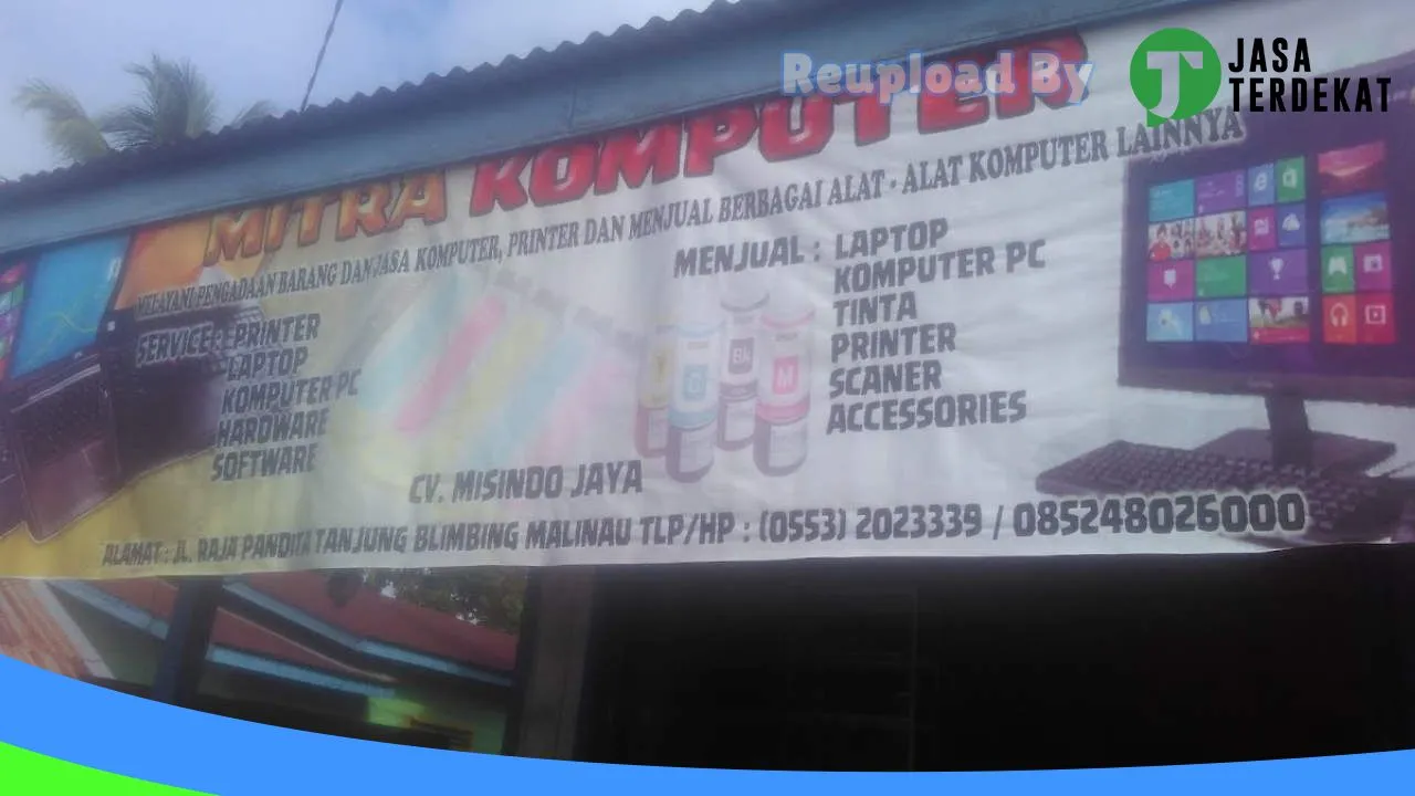 Gambar Mitra Komputer di Malinau, Kalimantan Utara ke 1