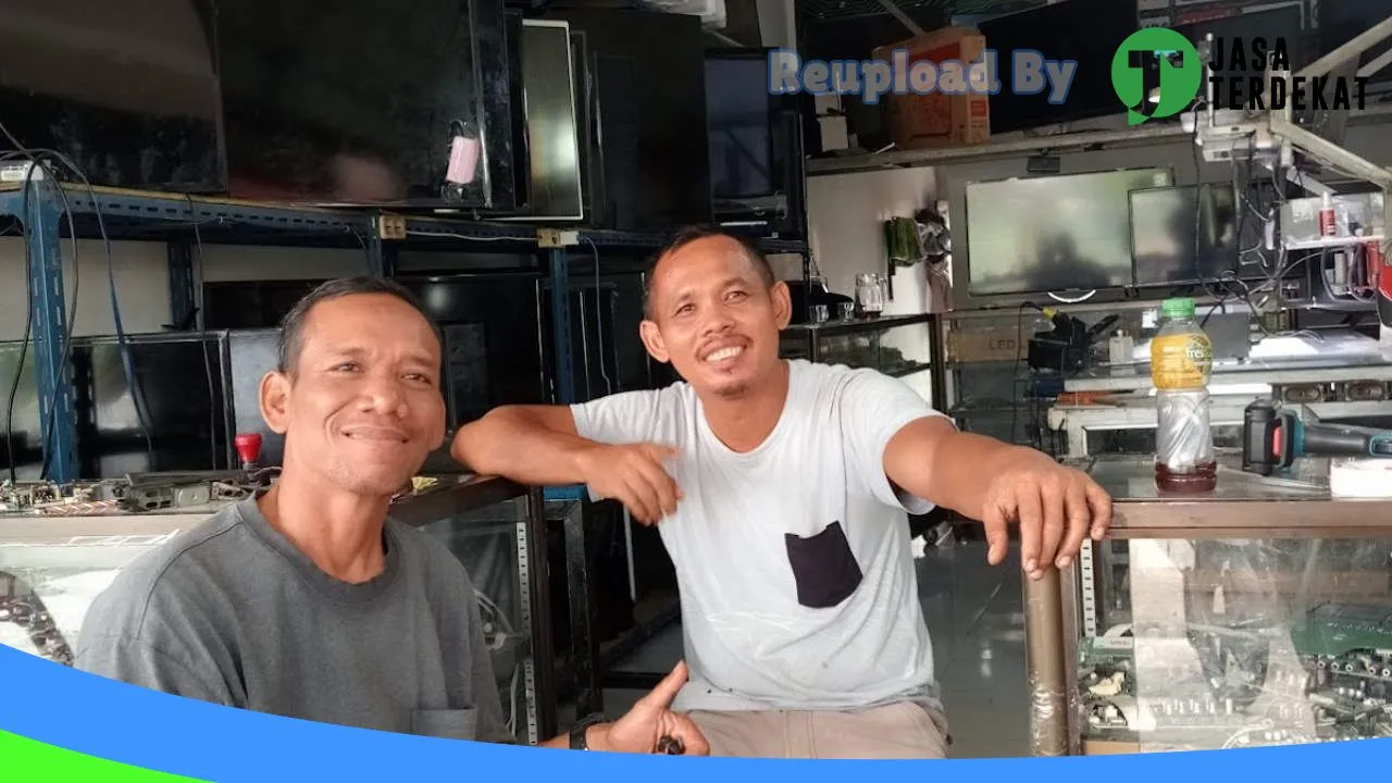 Gambar bengkel tv sinar tehnik di Deli Serdang, Sumatera Utara ke 3