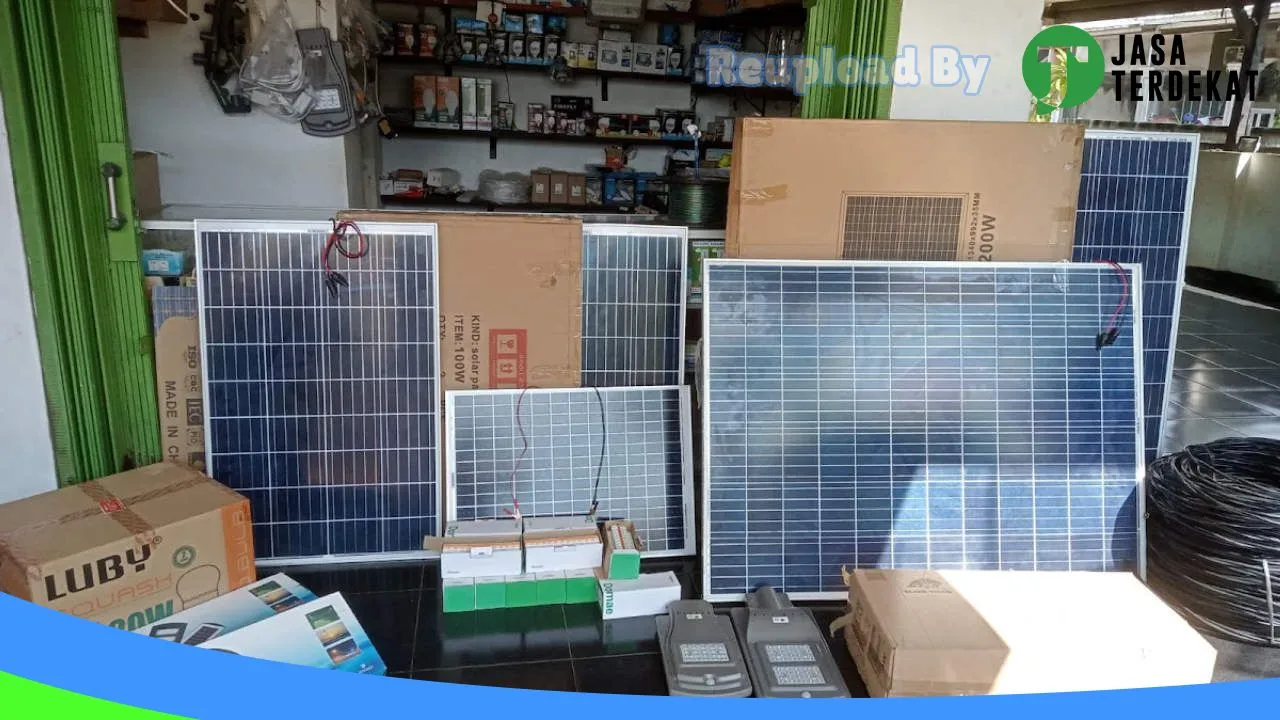 Gambar Toko listrik & lampu tenaga surya di Pesawaran, Lampung ke 2