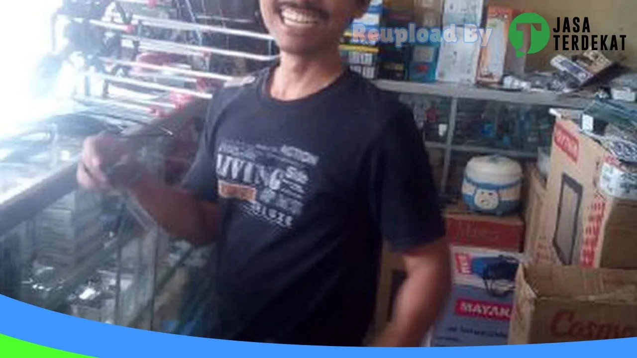 Gambar Toko Yudhi Elektronik di Supiori, Papua ke 5