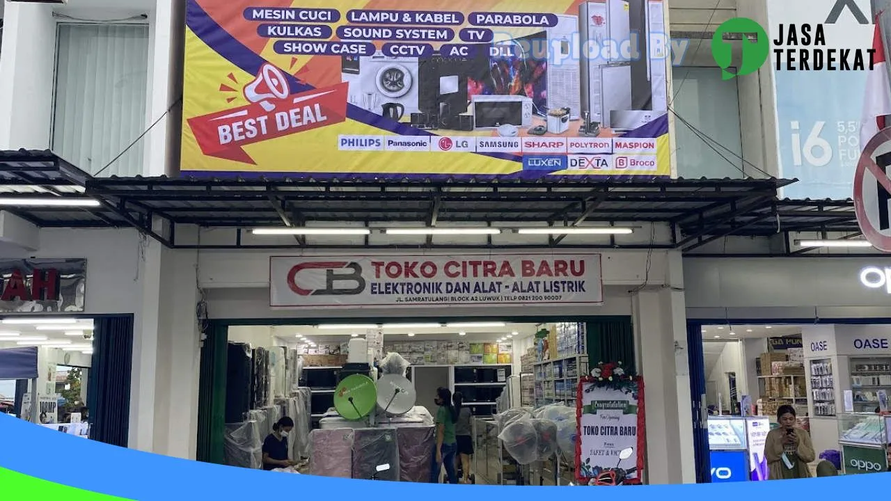 Gambar Citra Baru Elektronik dan Listrik di Banggai, Sulawesi Tengah ke 1