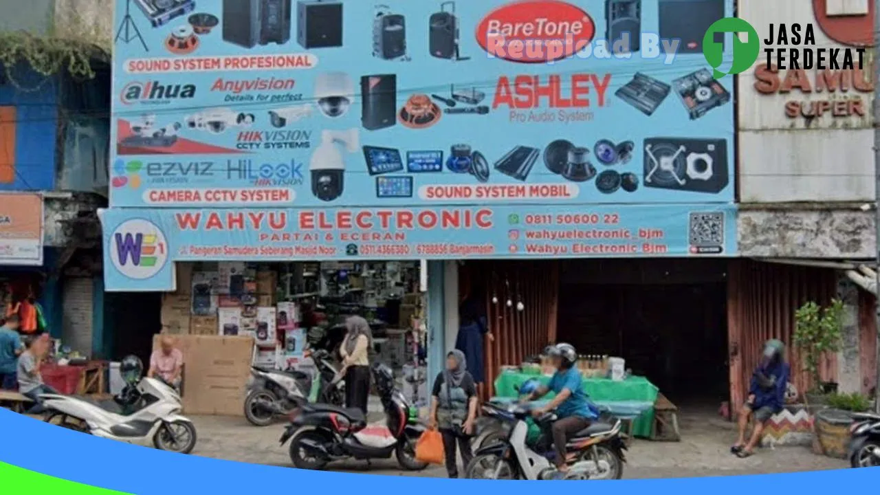 Gambar Wahyu Elektronik di Kota Banjarmasin, Kalimantan Selatan ke 4