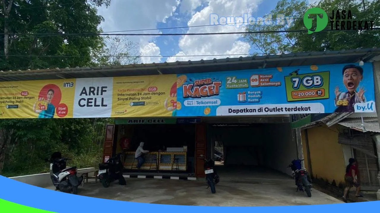Gambar ARIF CELL2 di Ogan Komering Ulu Timur, Sumatera Selatan ke 4