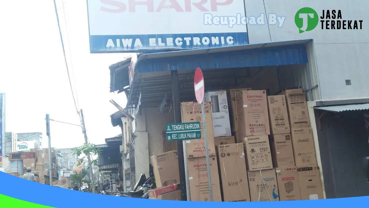 Gambar AIWA Elektronik di Deli Serdang, Sumatera Utara ke 1
