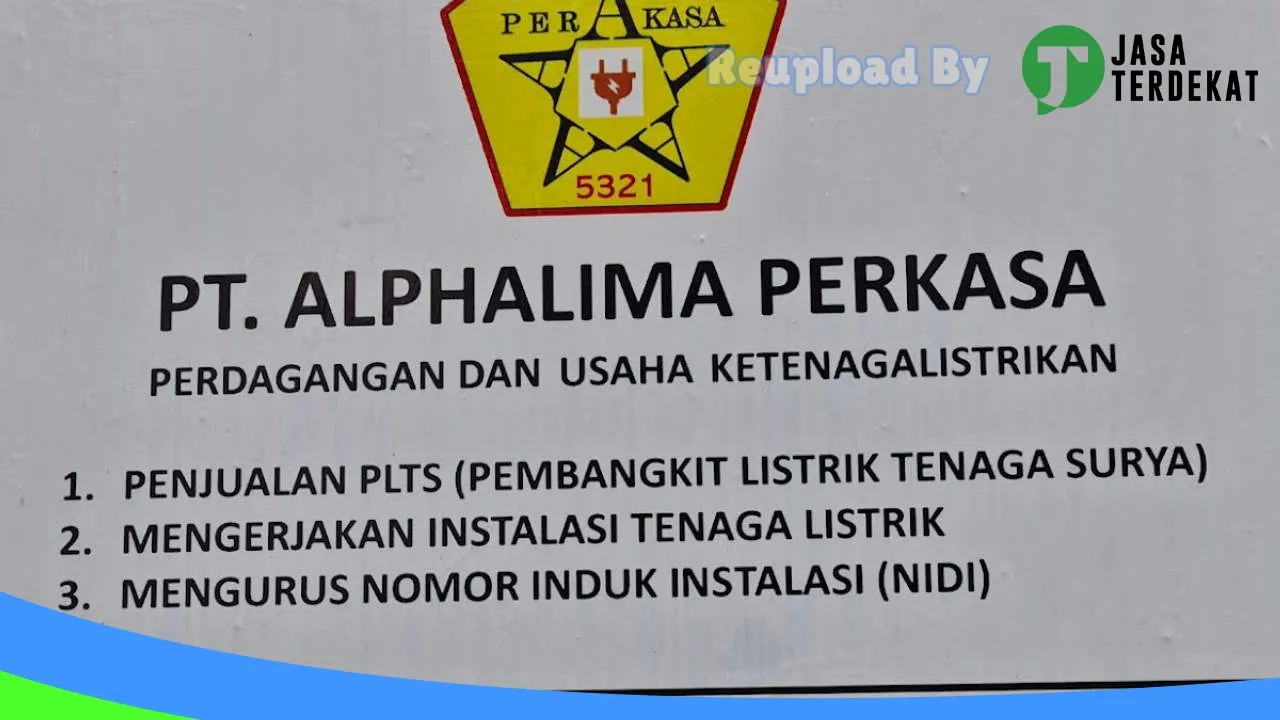 Gambar PT. Alphalima Perkasa di Kota Tangerang Selatan, Banten ke 5