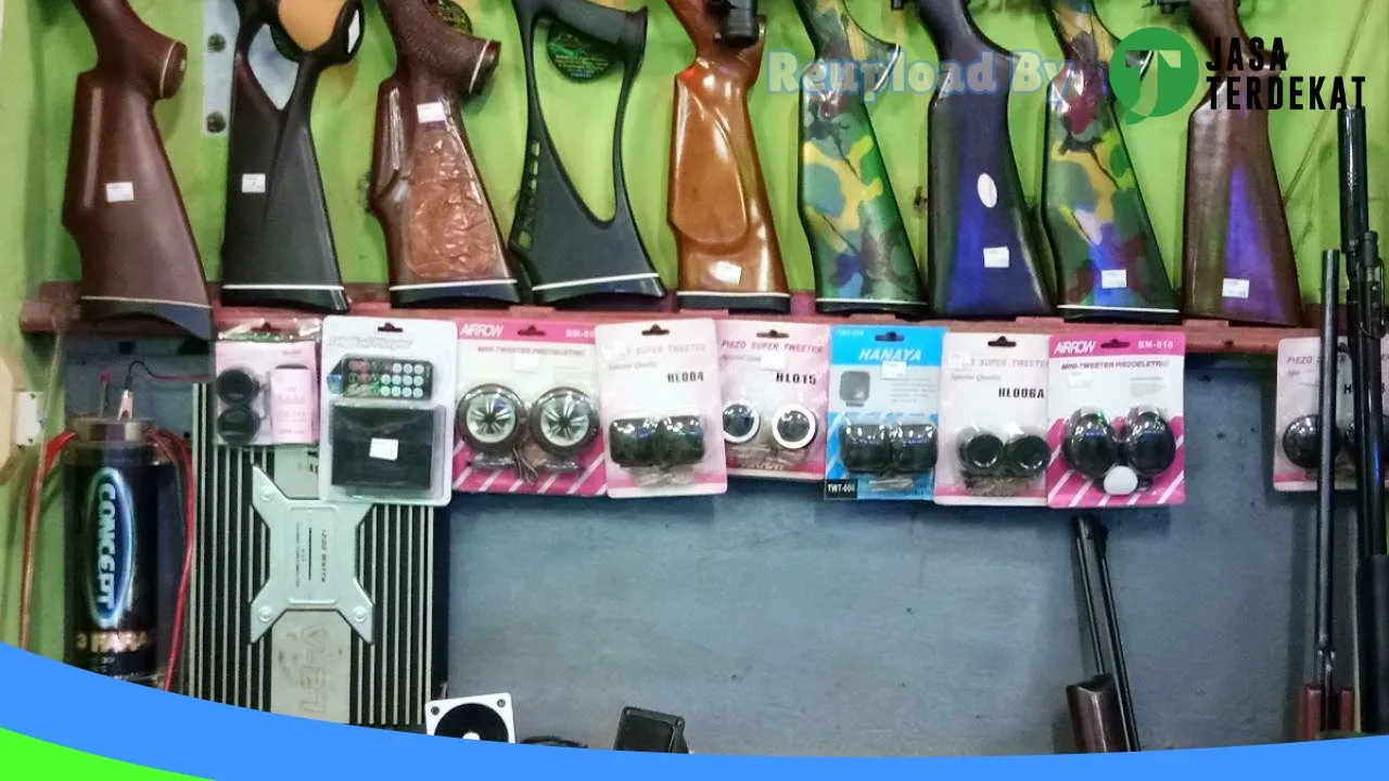 Gambar Toko Elektronik “Tanjung Raya” di Halmahera Utara, Maluku Utara ke 5