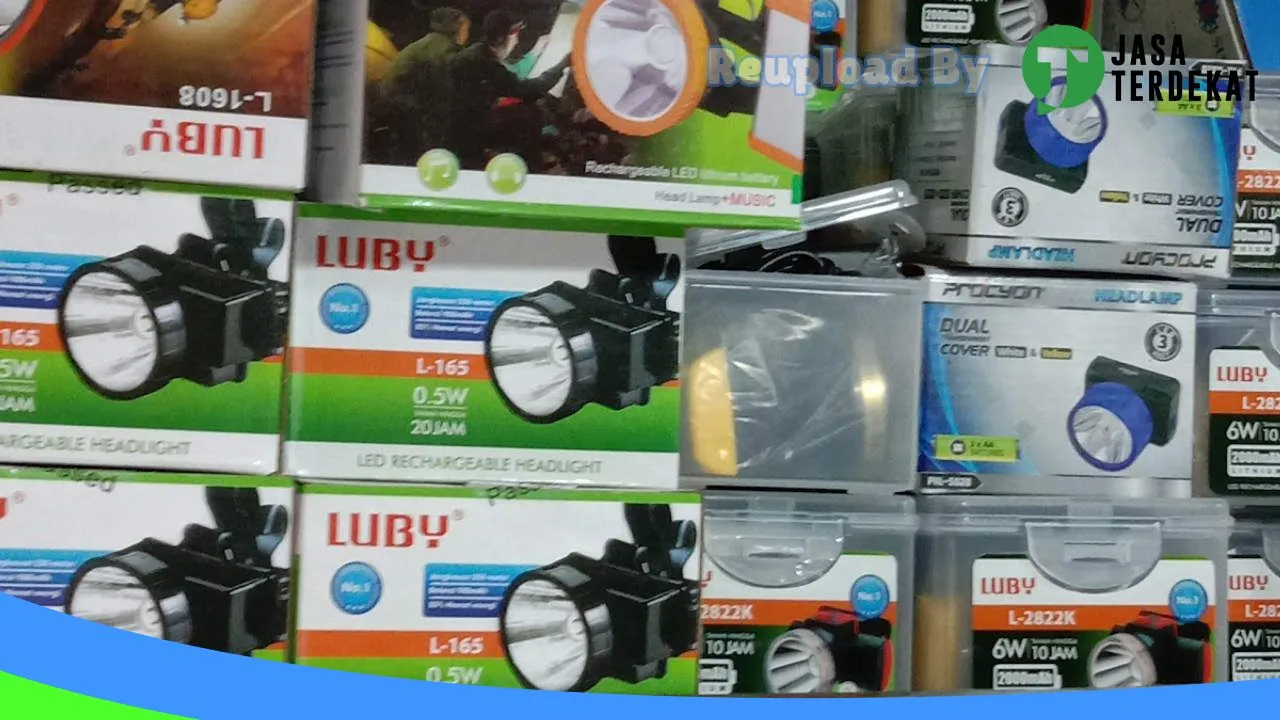Gambar toko makmurjaya elektronik di Supiori, Papua ke 3
