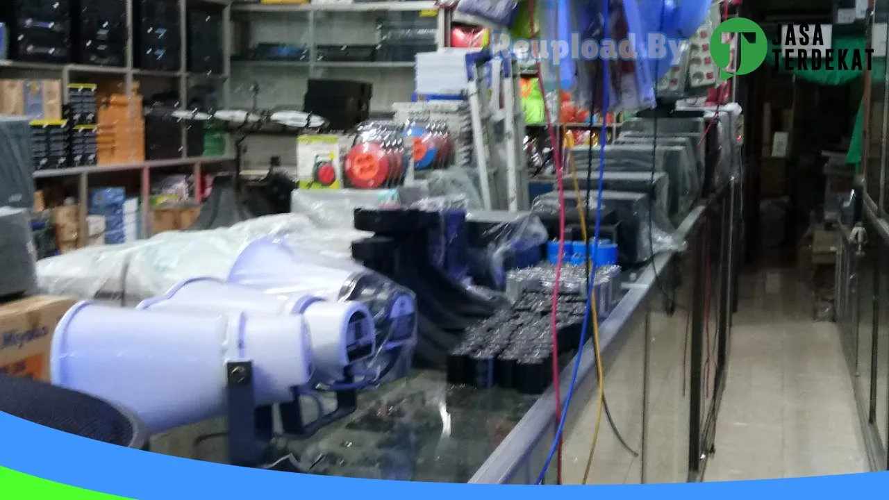 Gambar Toko Elektronik “Tanjung Raya” di Halmahera Utara, Maluku Utara ke 2