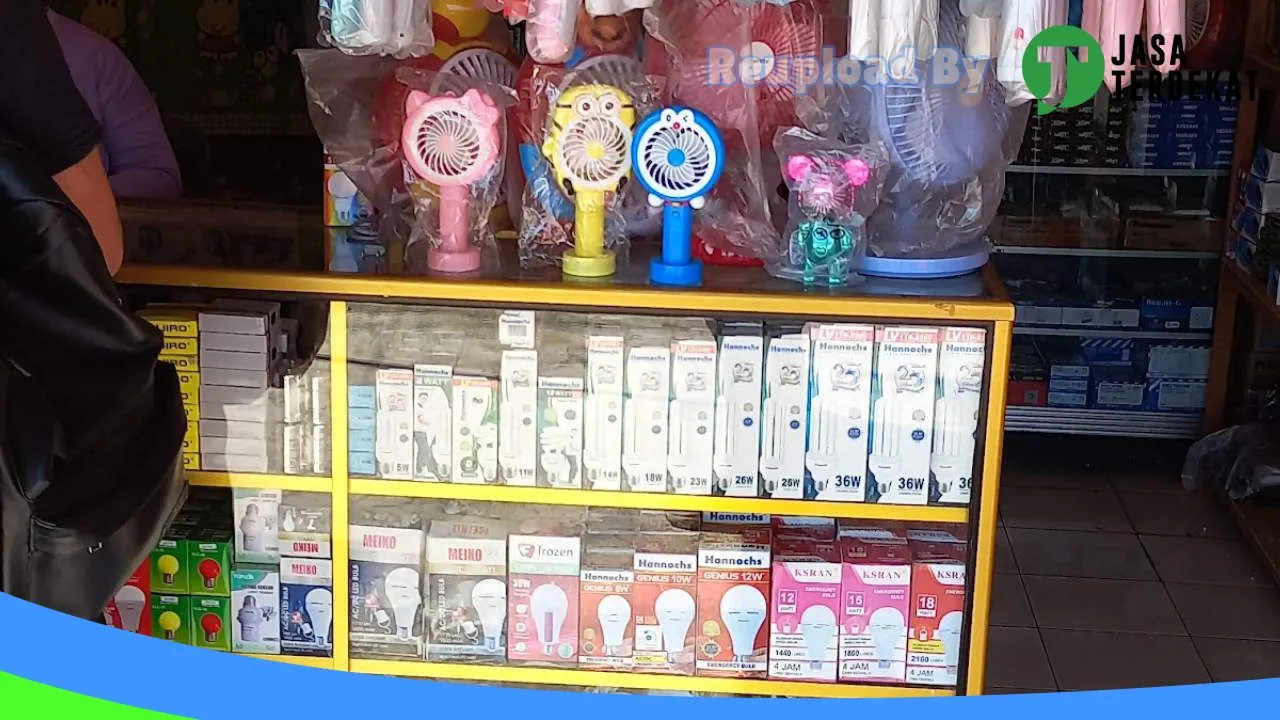 Gambar D&A CCTV dan Toko Alat Listrik di Lubuklinggau, Sumatera Selatan ke 2