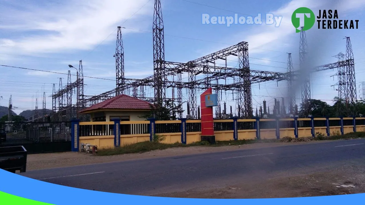 Gambar Gardu Induk Pangkep di Pangkajene dan Kepulauan, Sulawesi Selatan ke 1