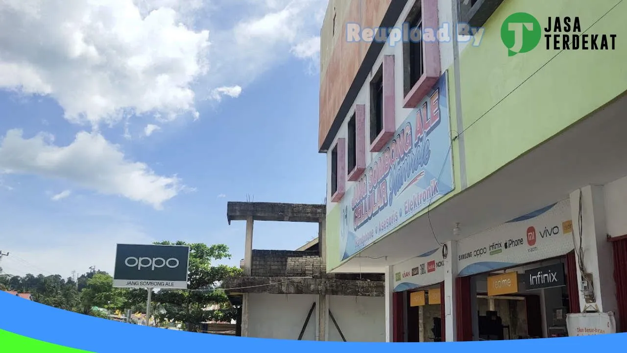 Gambar Toko Jang Sombong Ale cab.Namrole di Buru Selatan, Maluku ke 1