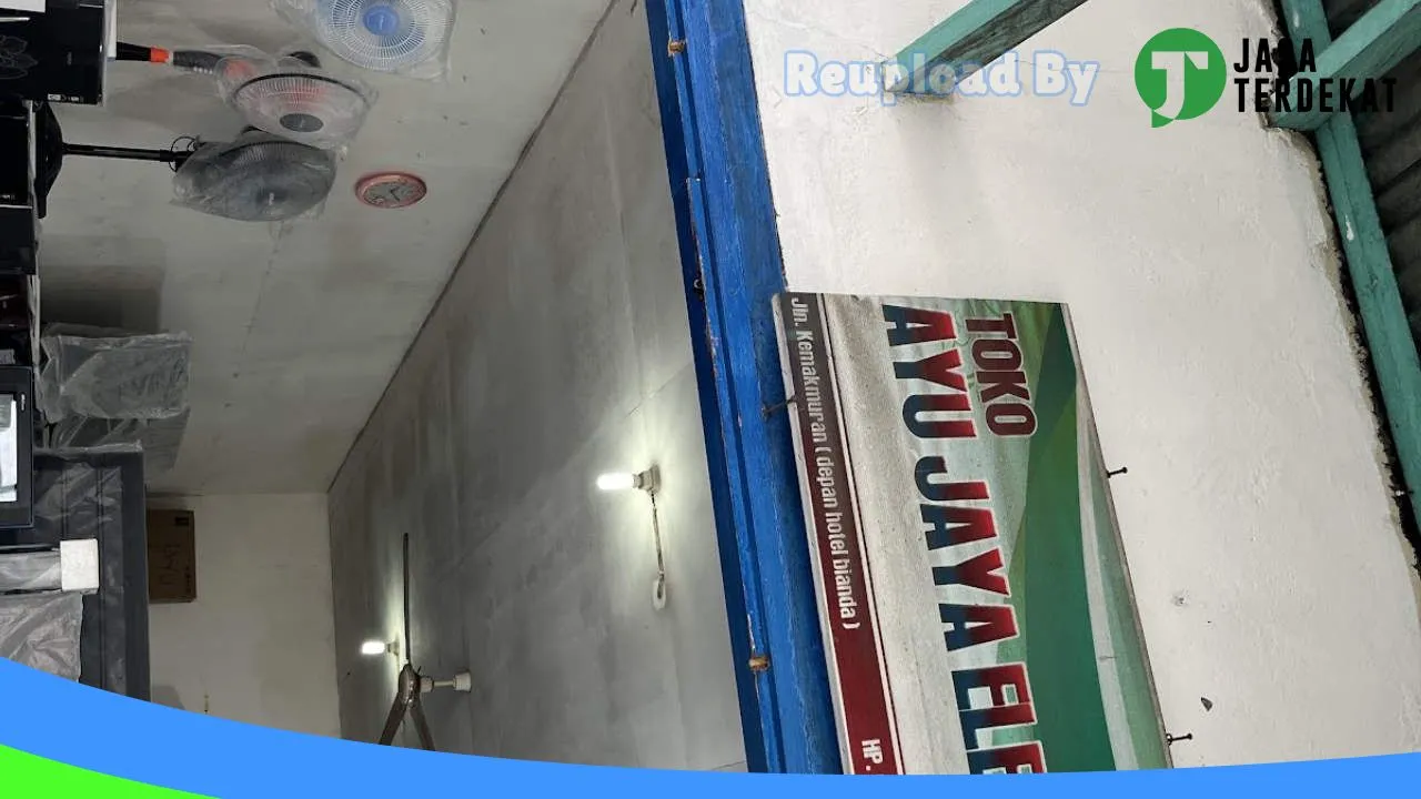 Gambar TOKO AYU JAYA ELECTRONIK di Halmahera Utara, Maluku Utara ke 3