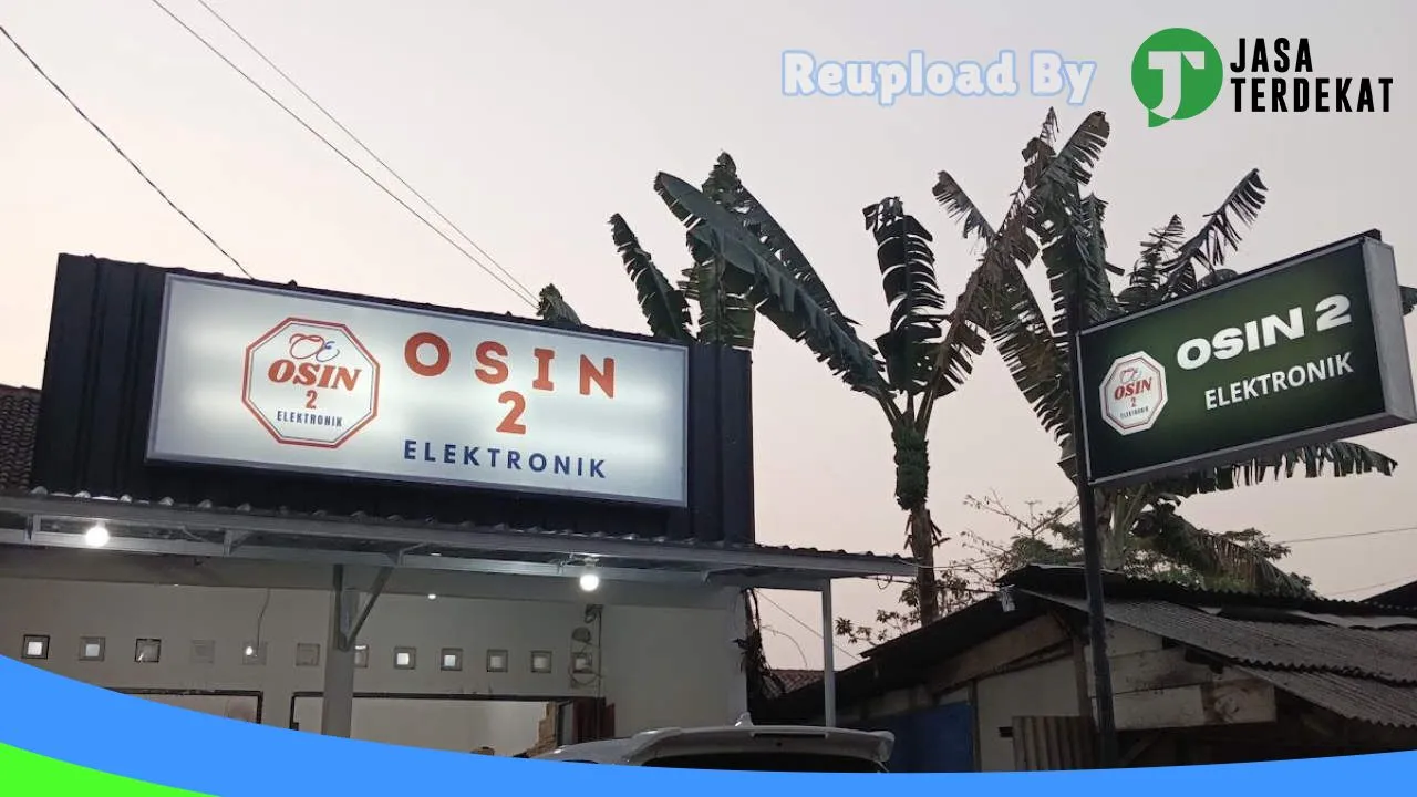 Gambar osin 2 electronic di Supiori, Papua ke 2