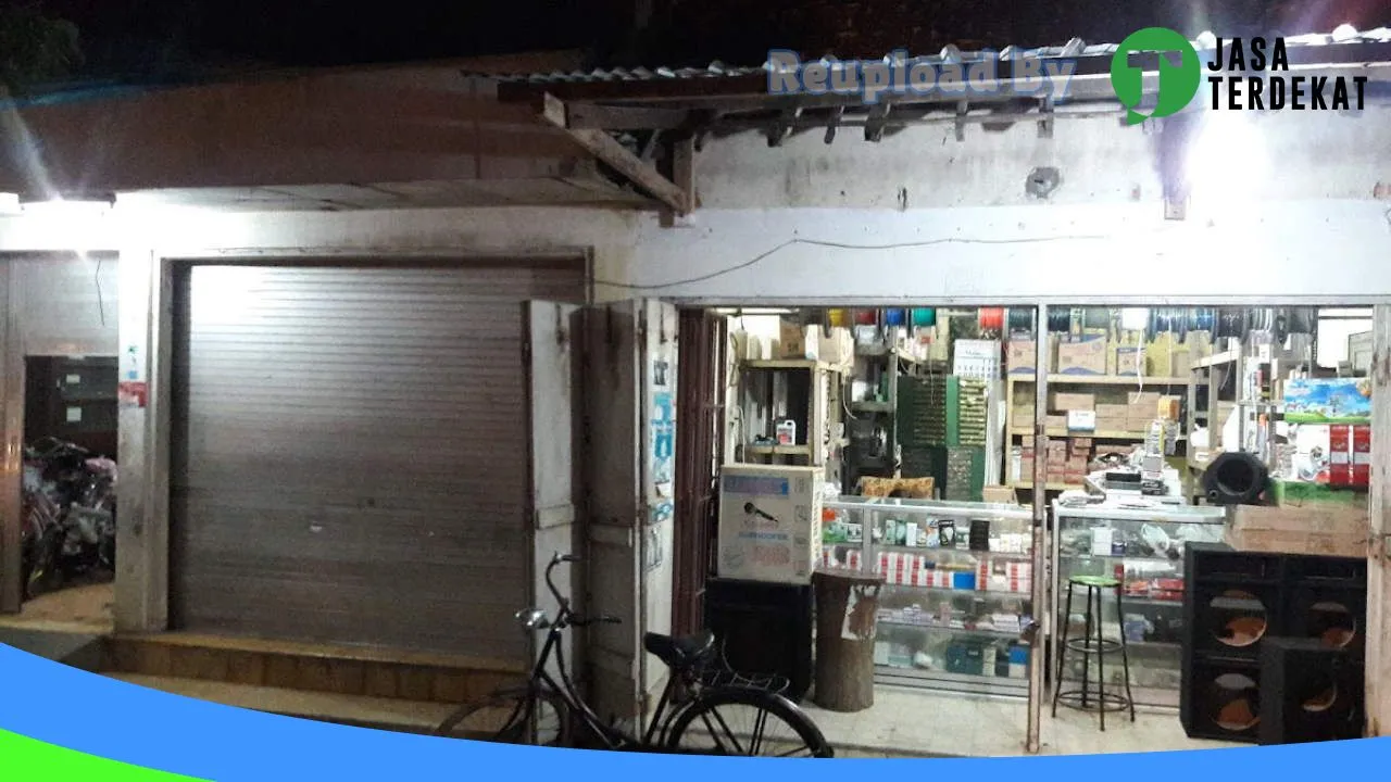 Gambar toko elektronik lawu indah (mawar/depan dokter susi) di Supiori, Papua ke 1