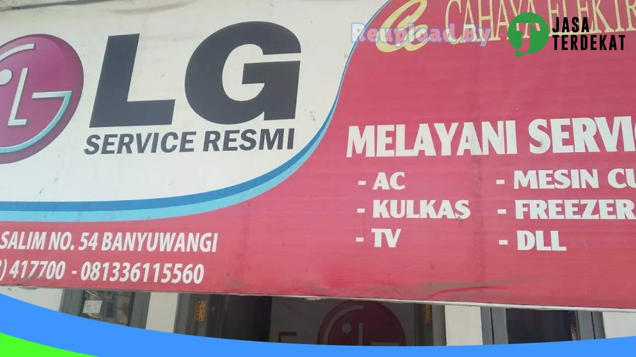 Gambar Cahaya Elektrik di Banyuwangi, Jawa Timur ke 2