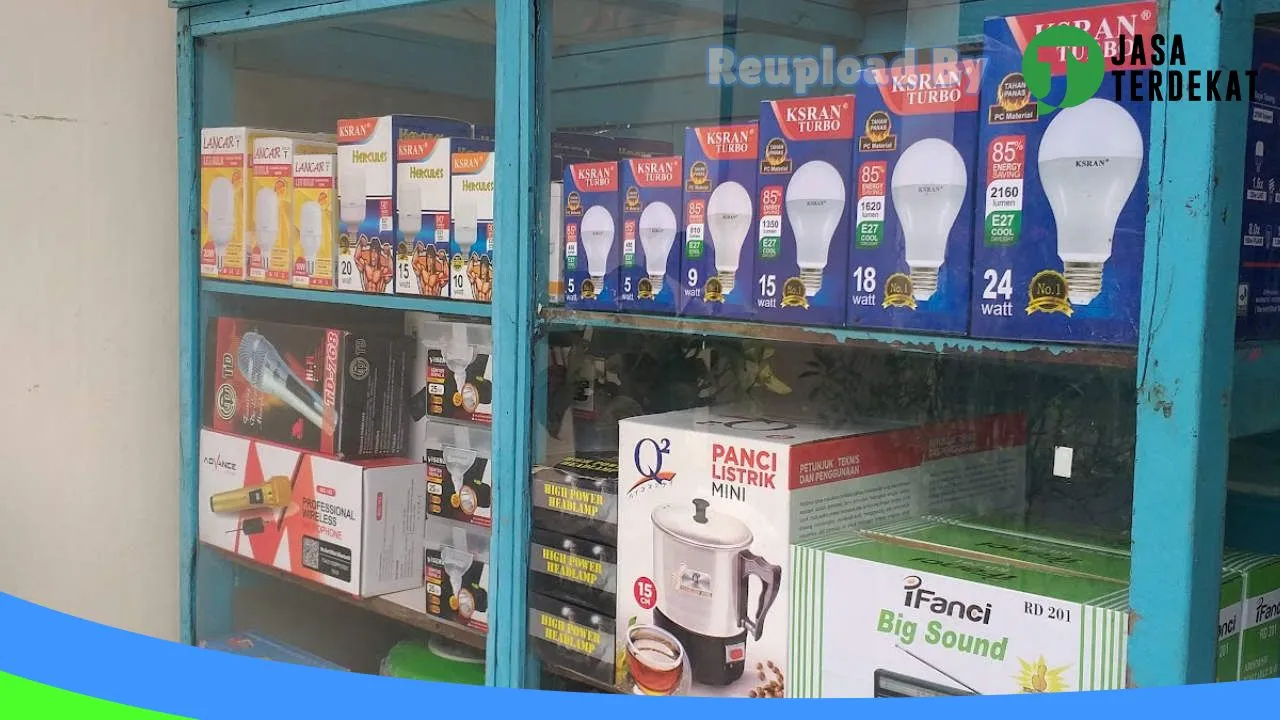 Gambar Kristal Elektronik di Klaten, Jawa Tengah ke 1