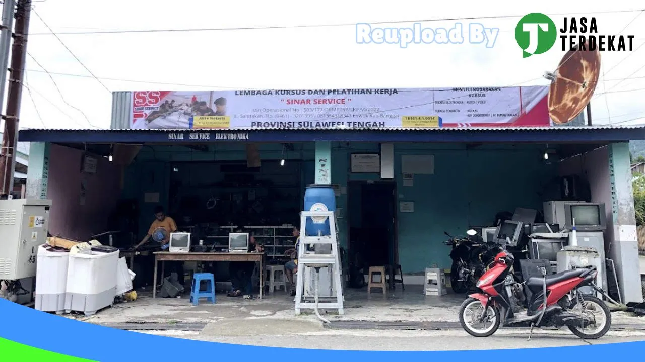 Gambar Lembaga Kursus dan Bengkel Sinar Service Elektronik di Banggai, Sulawesi Tengah ke 1
