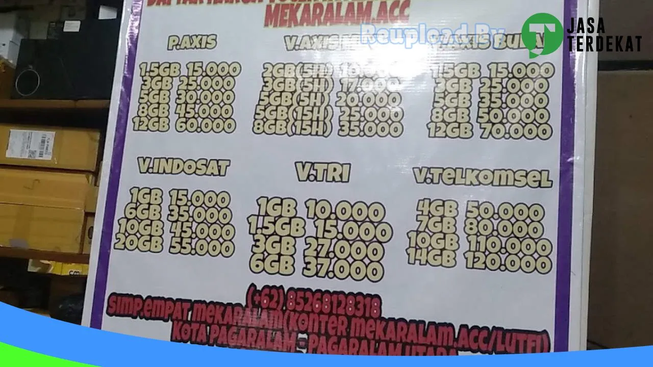 Gambar Konter Sanak Mekar Alam di Pagar Alam, Sumatera Selatan ke 4