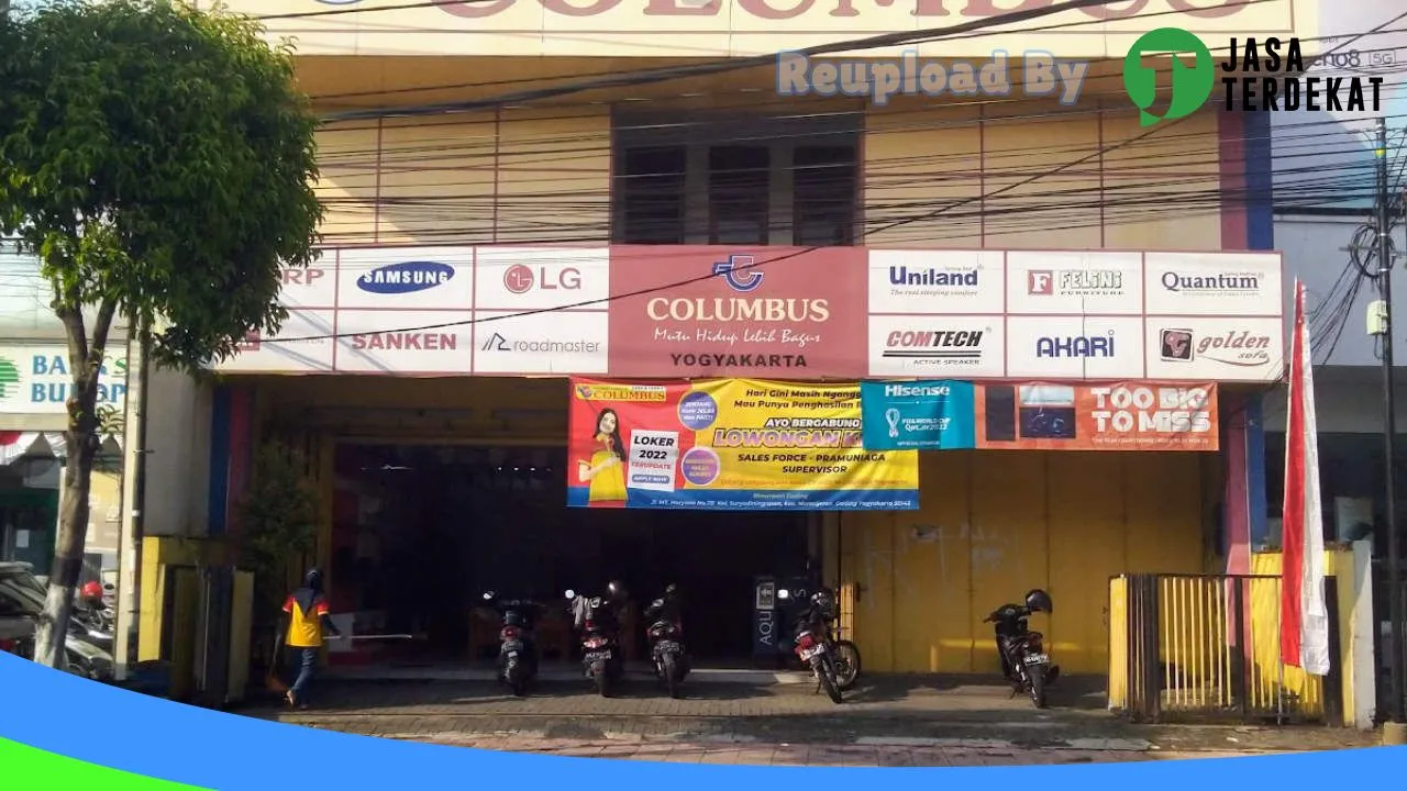 Gambar Pt.Columbus Megah Mitrasarana di Kota Yogyakarta, DI Yogyakarta ke 3