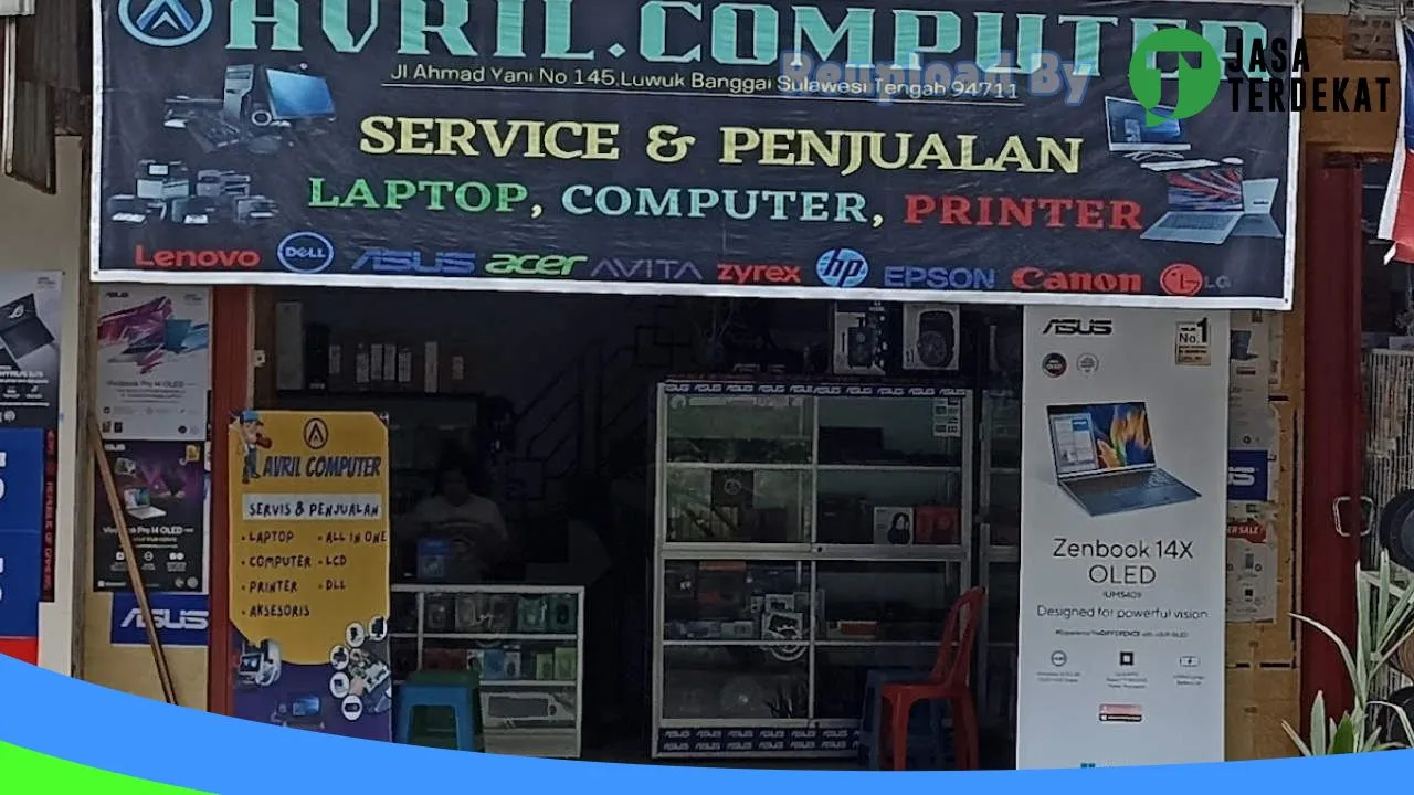 Gambar AVRIL COMPUTER di Banggai, Sulawesi Tengah ke 1