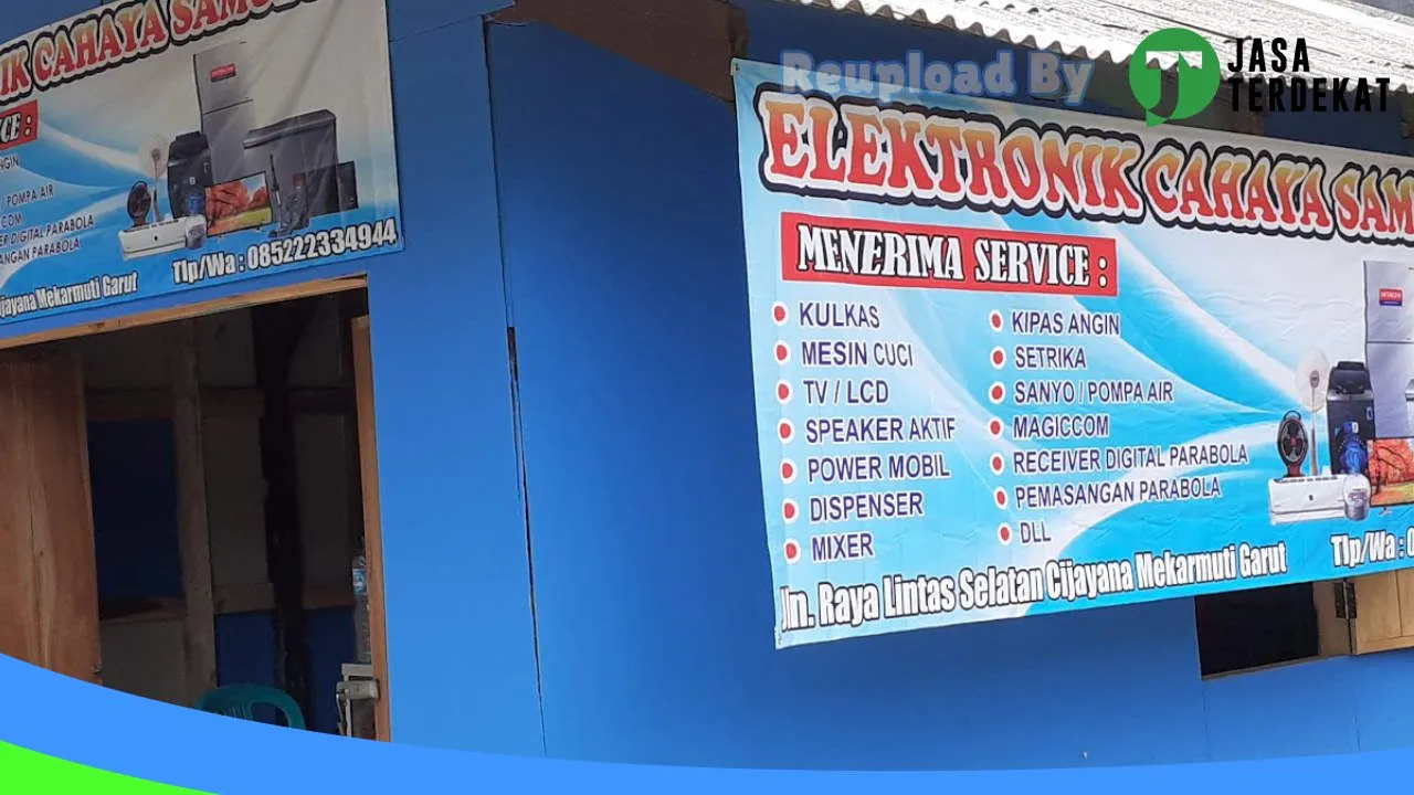 Gambar Elektronik cahaya samudra di Garut, Jawa Barat ke 3