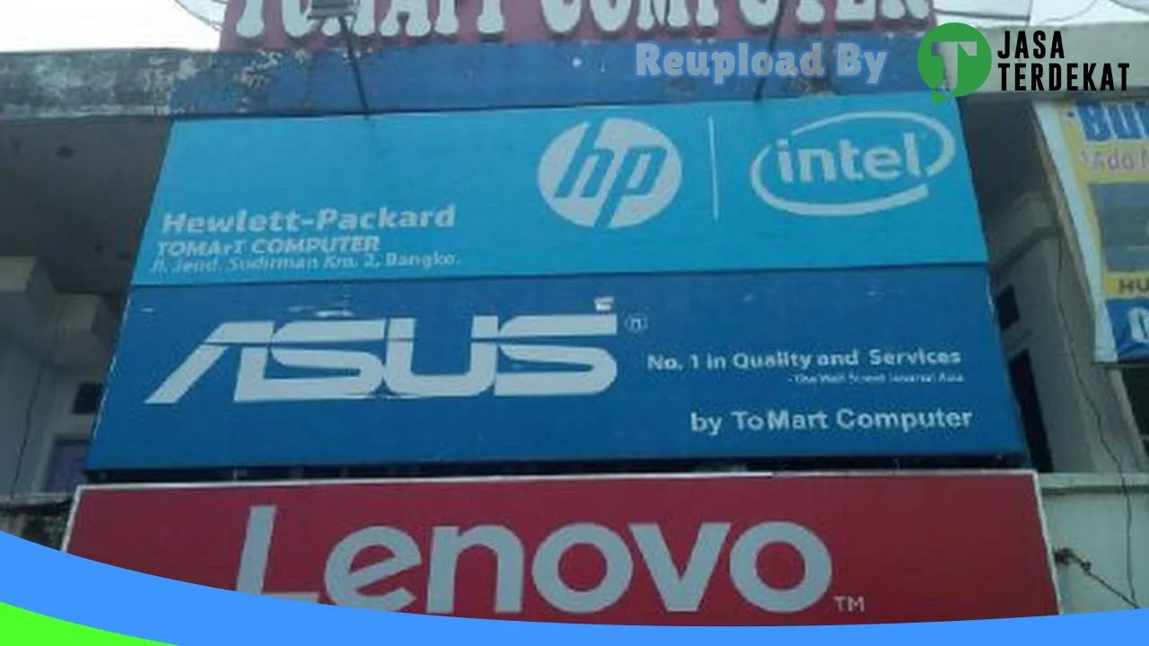 Gambar Tomart Computer Bangko di Merangin, Jambi ke 3
