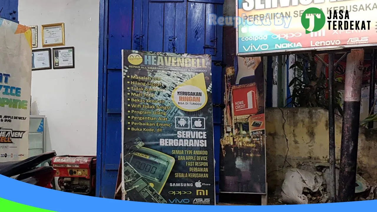 Gambar HEAVEN Cell di Banggai, Sulawesi Tengah ke 4