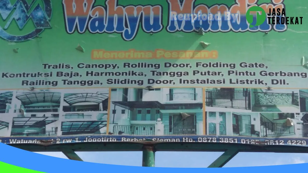 Gambar bengkel las wahyu mandiri di Sleman, DI Yogyakarta ke 5