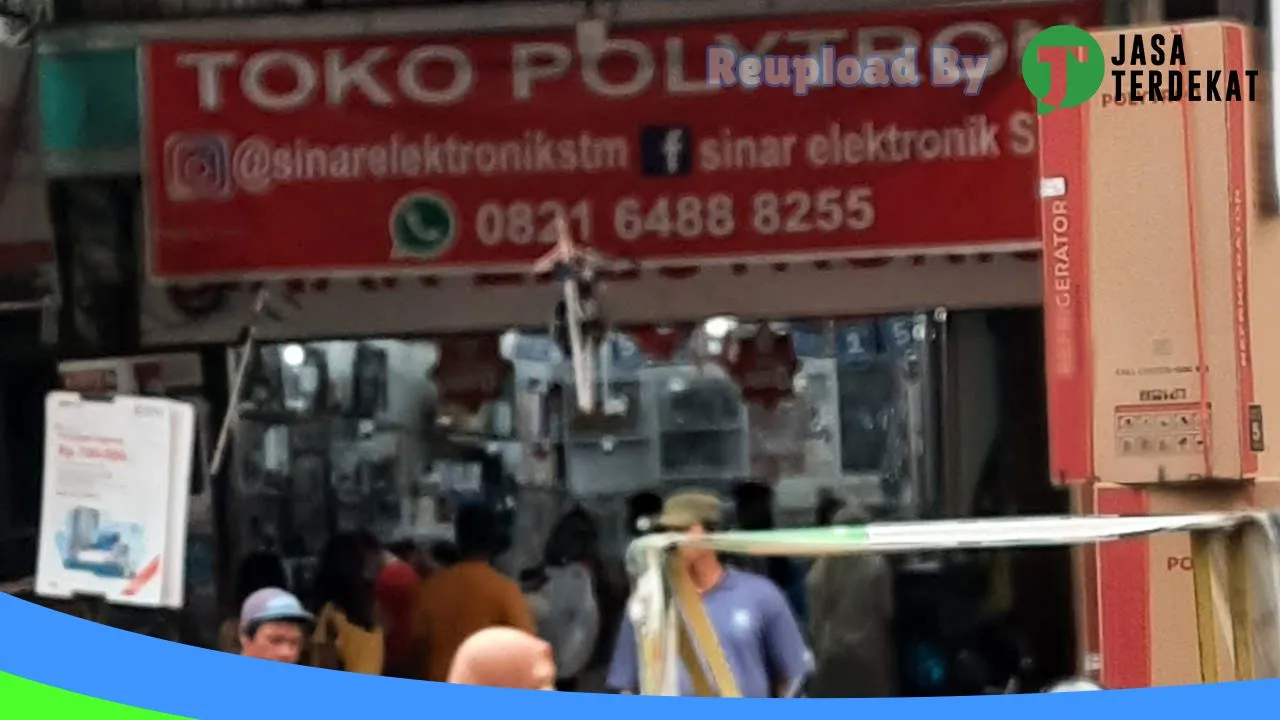 Gambar Toko Sinar Elektronik di Deli Serdang, Sumatera Utara ke 1