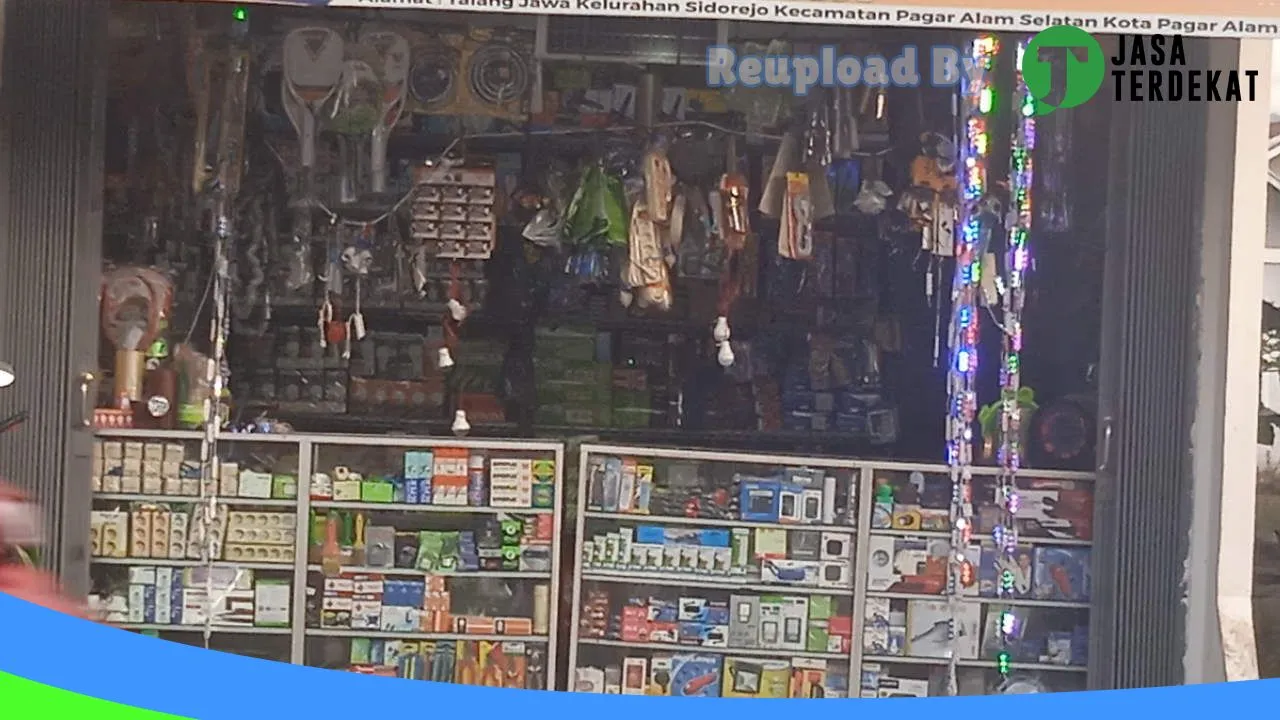 Gambar Toko John listrik dan elektronik di Pagar Alam, Sumatera Selatan ke 1