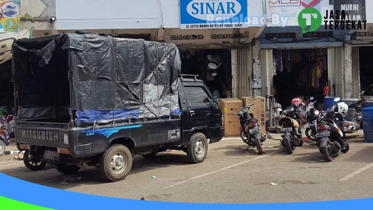 Gambar Sinar Elektronik di Pagar Alam, Sumatera Selatan ke 4