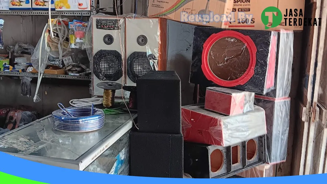 Gambar toko elektronik lawu indah (mawar/depan dokter susi) di Supiori, Papua ke 3